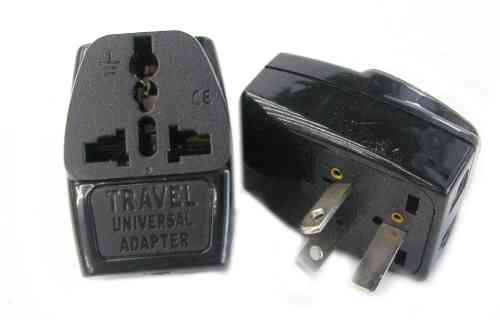 WDS-16 Travel AC Power Adaptor Black